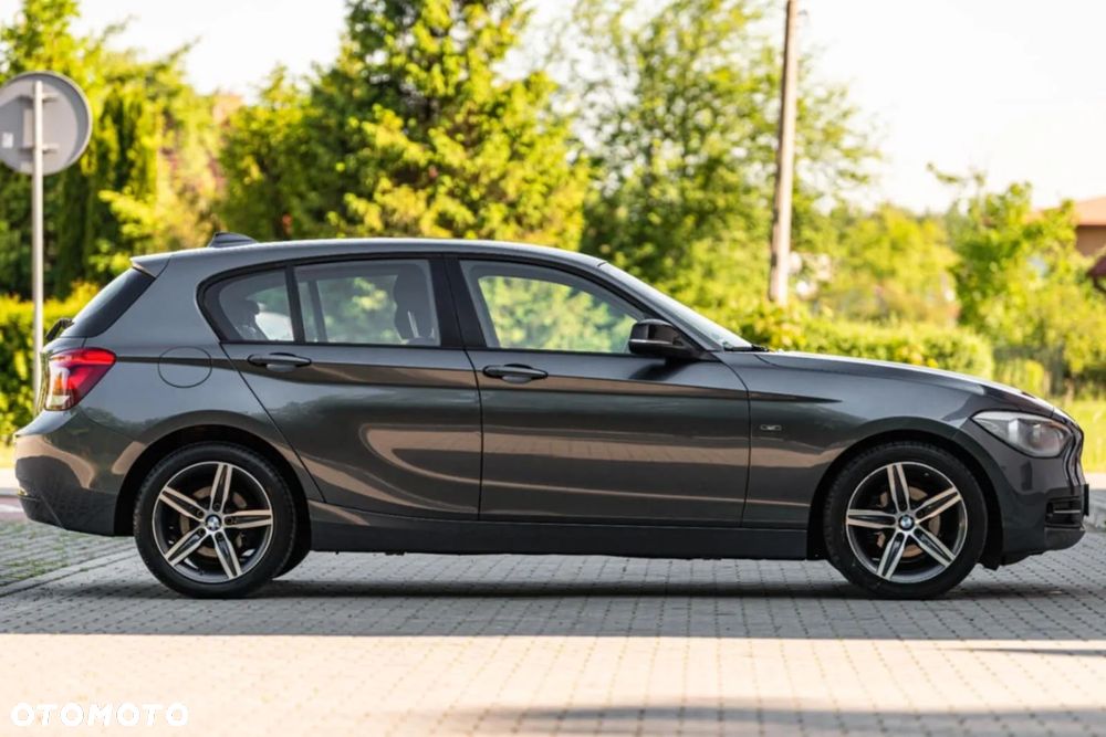 BMW Seria 1 116i Sport Line - 10