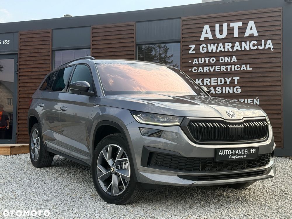Skoda Kodiaq 2.0 TDI 4x2 Sportline DSG 7os - 1