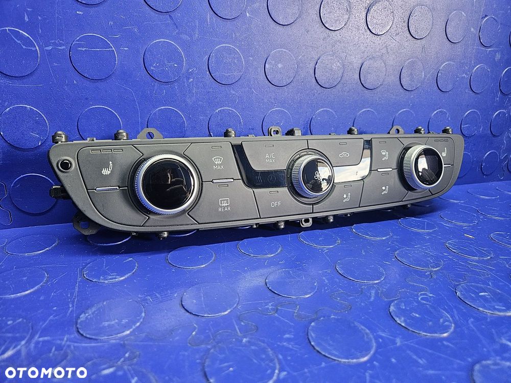 PANEL klimatyzacji AUDI Q7 4M panel sterownik klimatyzacji ORYGINAŁ 4M0820043R - 3
