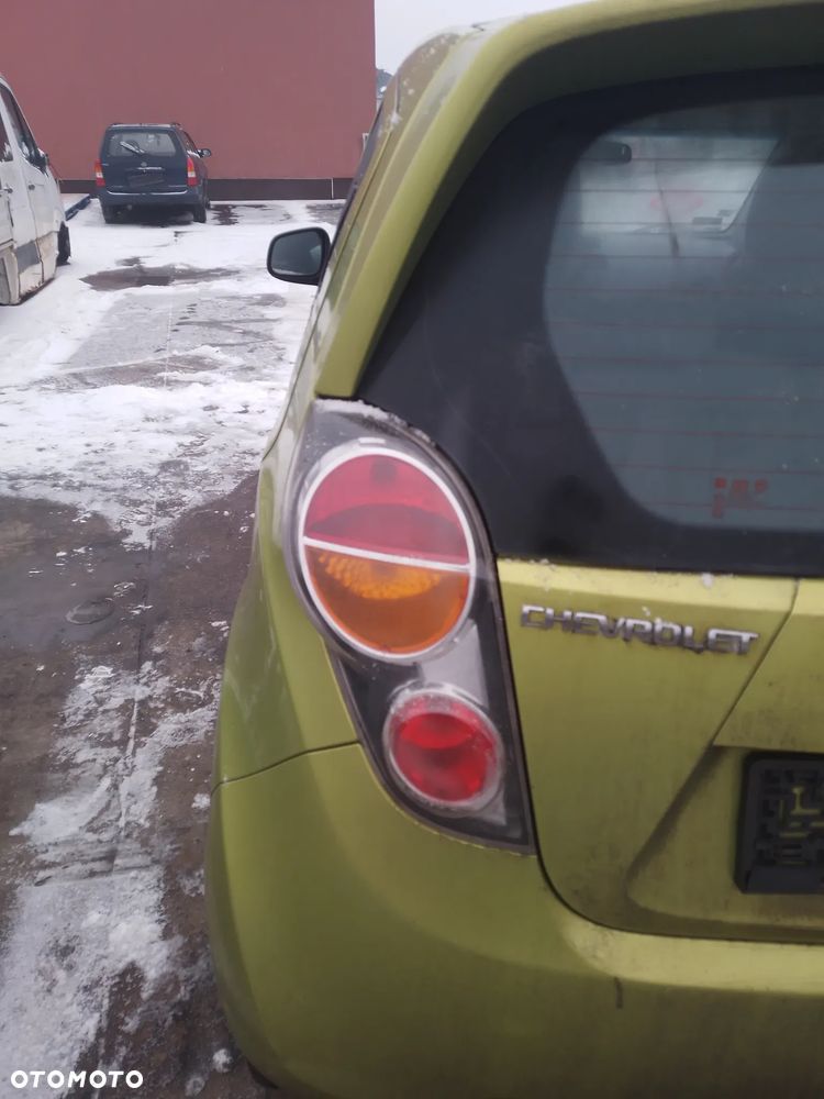 CHEVROLET SPARK III (M300) 09-13 1.0 16V     SKRZYNIA BIEGÓW MANUALNA - 12