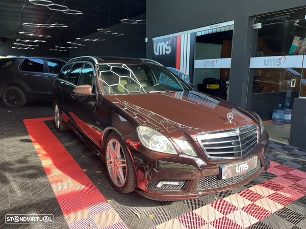Mercedes-Benz E 250 CDi Avantgarde BE Auto.