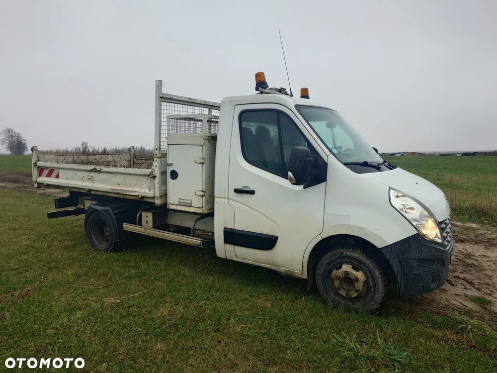 Renault Master * Kipper * Bliźniak * Bez rdzy * Klima * wywrotka * Skrzynka narzędziowa * Okazja - 9
