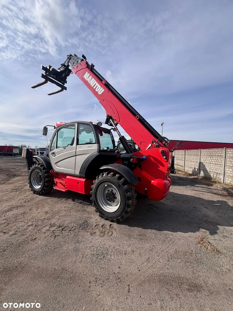 Manitou MT1840 100P ST4 | 18 m | 4000 kg | 2019 | Widły Łyżka | Ładowarka teleskopowa - 3
