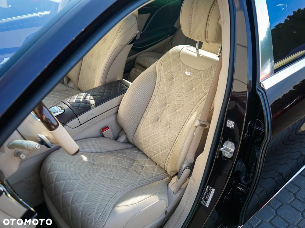 Mercedes-Benz Maybach Klasa S 650 - 28