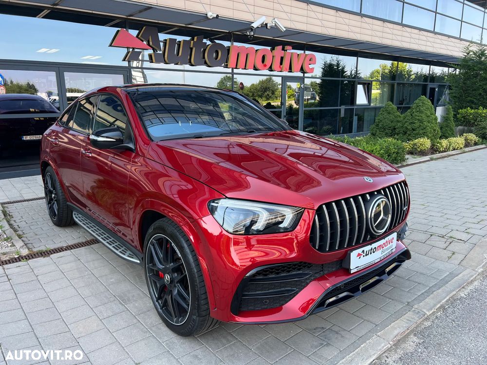 Mercedes-Benz GLE Coupe AMG 53 4Matic AMG Speedshift TCT 9G - 2