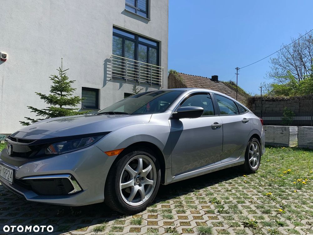 Honda Civic 2.0 i-VTEC LX CVT - 7