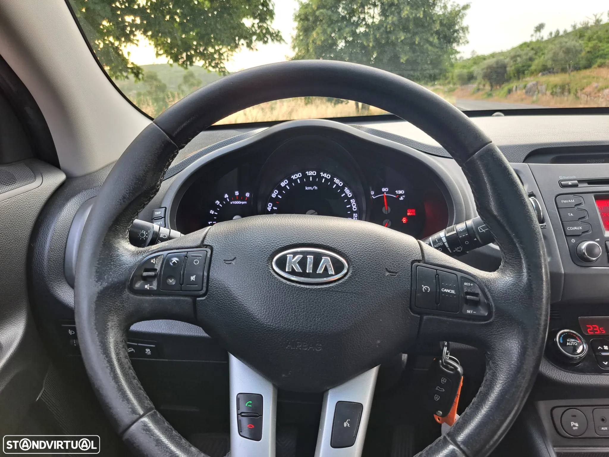 Kia Sportage 1.7 CRDI ISG More Edition - 20