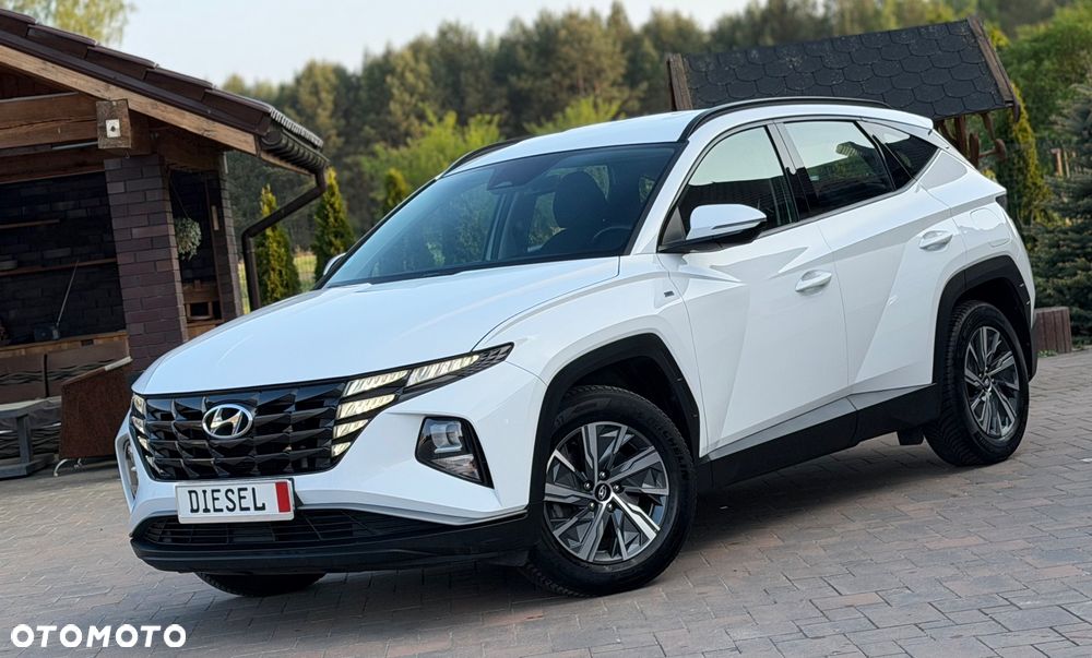 Hyundai Tucson blue 1.6 CRDi 2WD DCT Pure - 14