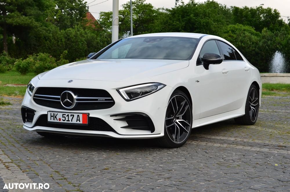 Mercedes-Benz CLS 53 AMG 4Matic AMG Speedshift 9G-TRONIC Edition 1 - 1