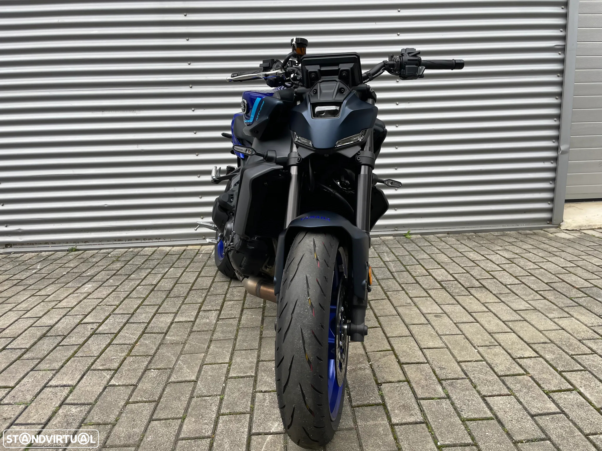 Yamaha MT-09 Versão YAMT, caixa automatica - 8