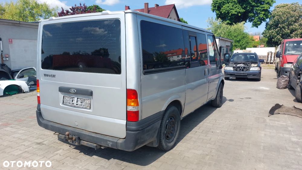 Ford transit 2001 2,0d na części szyby drzwi lampa lusterko ćwiartka - 1