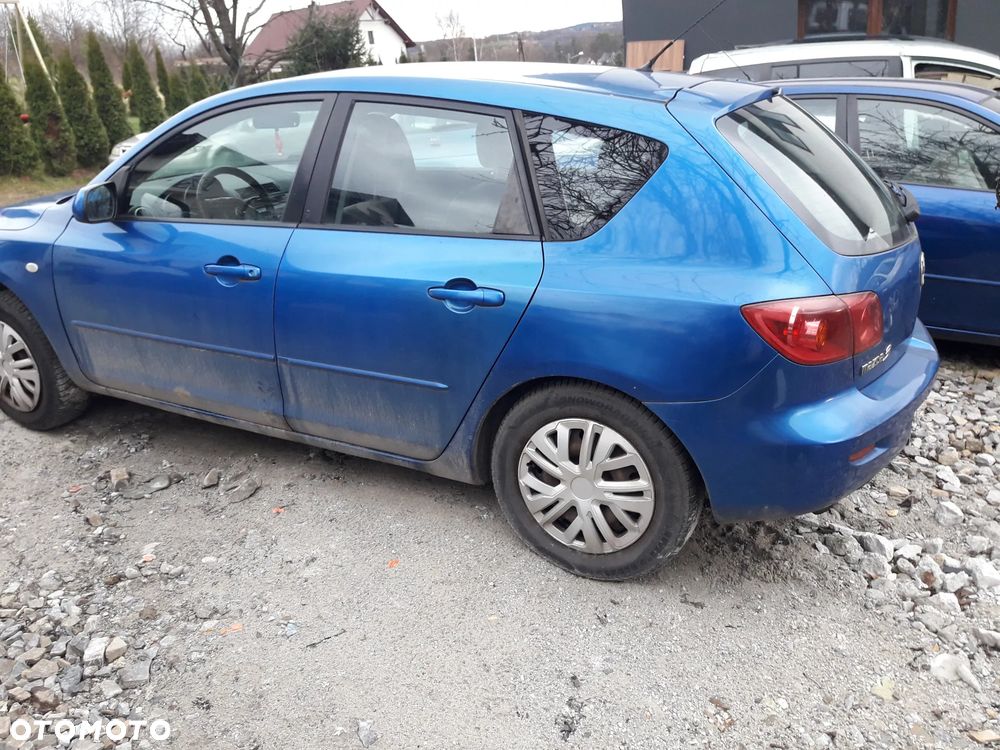 Mazda 3 03-09 BK HB Maska zderzak pas atrapa 27B klapa szyba błotnik - 6