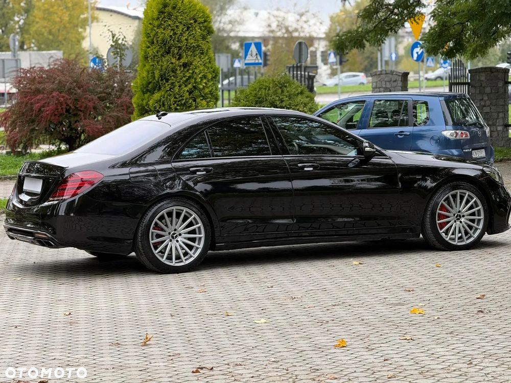 Mercedes-Benz Klasa S 500 4-Matic 7G-TRONIC - 7