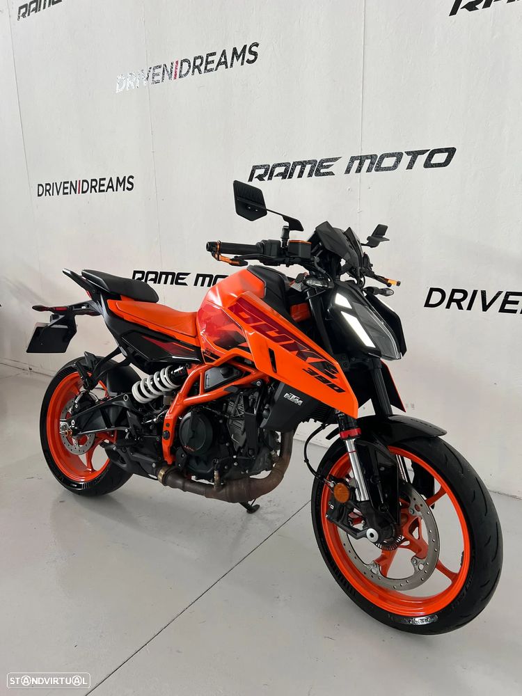 KTM Duke 390 - 6