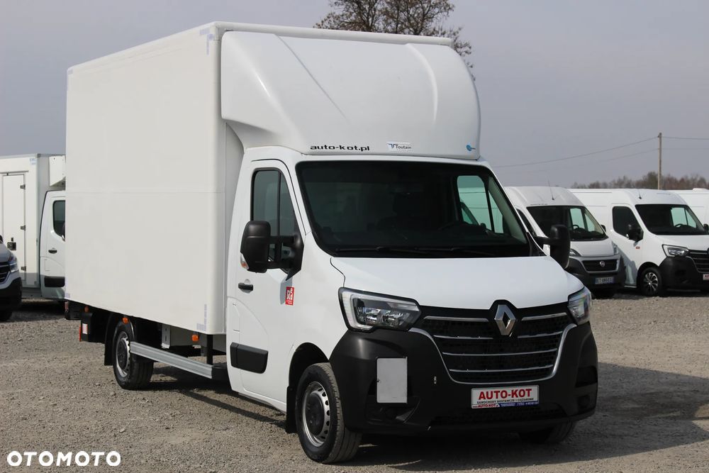 Renault MASTER *2.3 DCI 145 KM*/KONTENER-FIRANKA+ WINDA 750/ KLIMA/ MANUAL /*SERWIS FR*/ STAN IDEALNY / - 1
