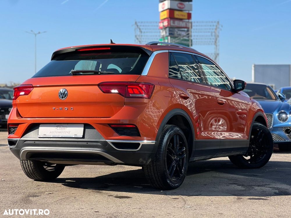 Volkswagen T-Roc 1.5 TSI DSG Design - 6