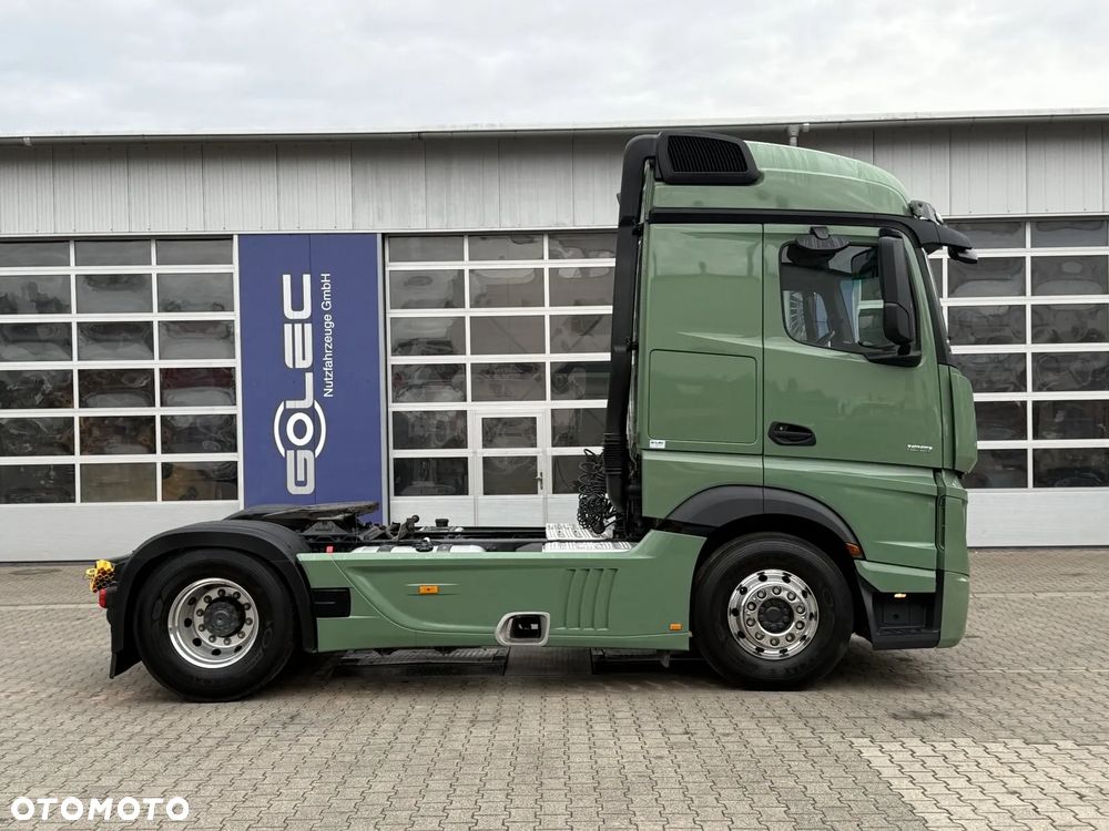 Mercedes-Benz ACTROS 1851 4x2 EURO6 CIĄGNIK SIODŁOWY Z HYDRAULIKĄ WYWROTU - 4