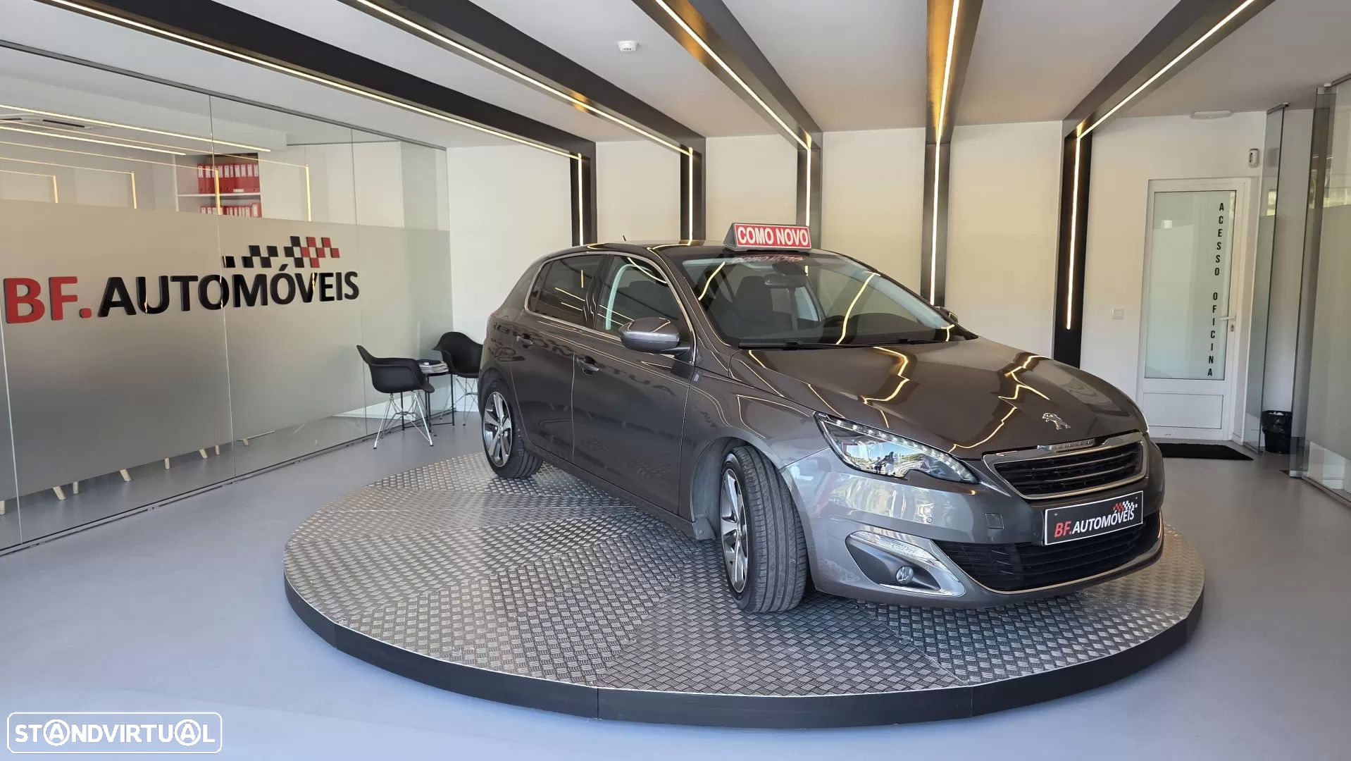 Peugeot 308 1.6 BlueHDi Allure J17 - 5