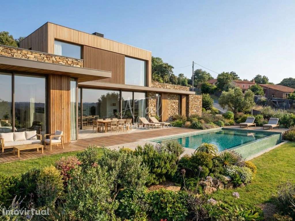 Terreno com Projeto Aprovado - Monte Ruivo (Aljezur), perto da Cost... - Grande imagem: 3/19