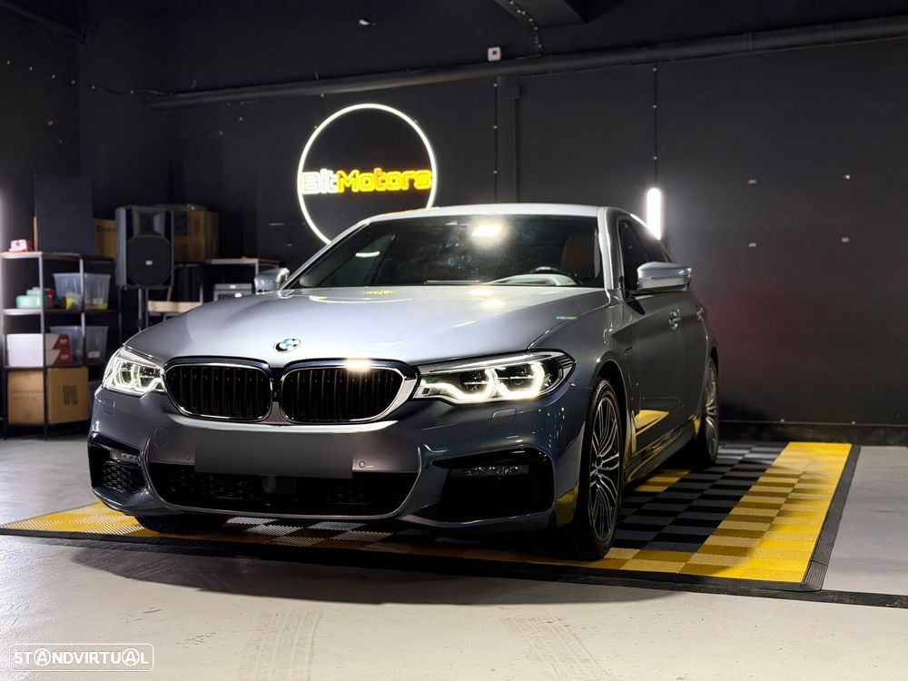 BMW 530 e iPerformance Line Luxury - 6