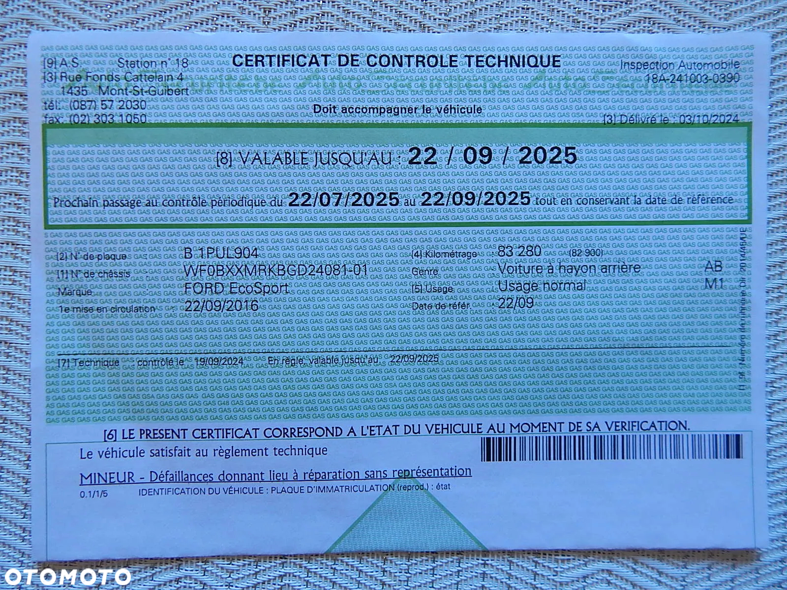 Ford EcoSport 1.0 EcoBoost GPF Navi Edition ASS - 34