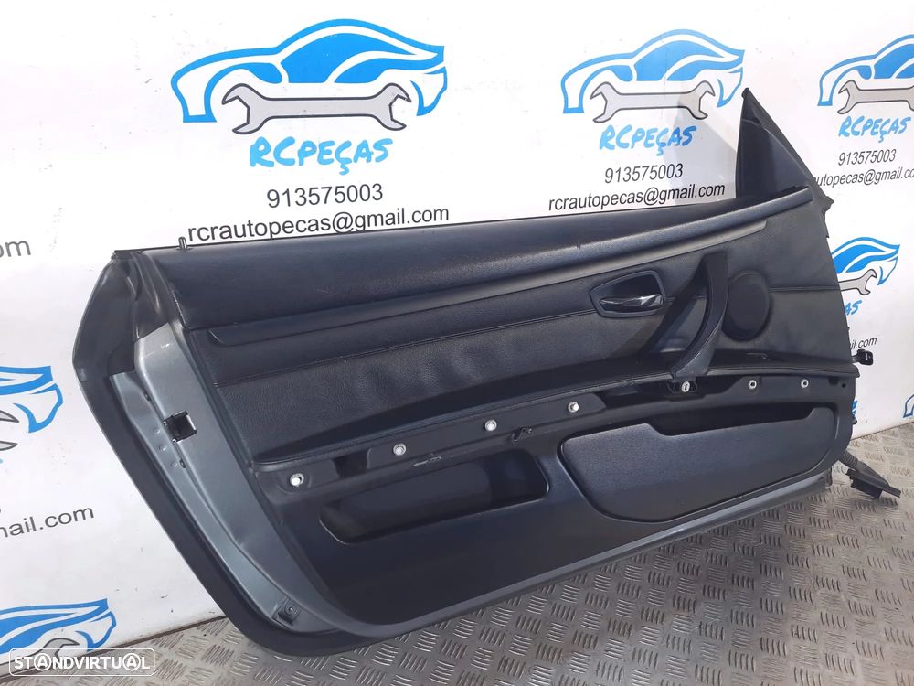 PORTA PORTAS FRENTE FRONTAL ESQUERDA 41517200569 7200569 BMW SERIE 3 E92 COUPE E93 CABRIO FECHO ELEVADOR MOTOR PUXADOR VIDRO RETROVISOR RETROVISORES - 6