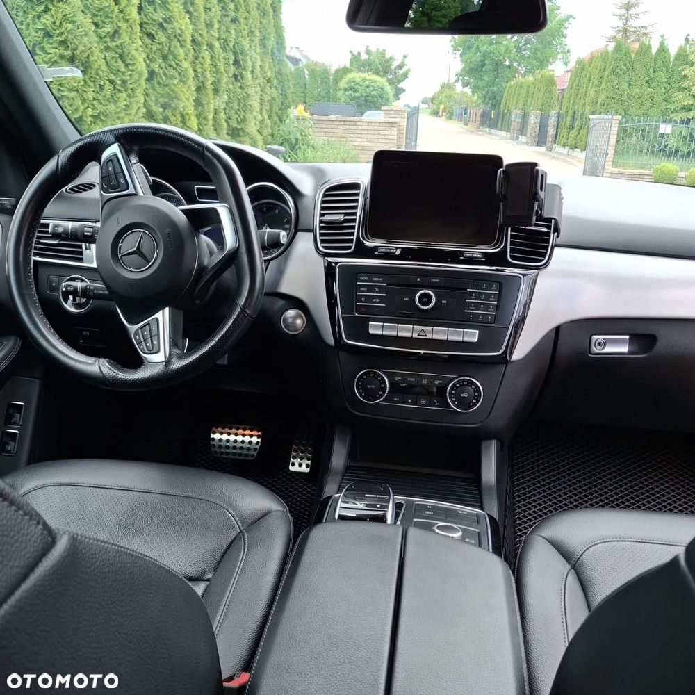 Mercedes-Benz GLE 500 e 4Matic 7G-TRONIC - 8