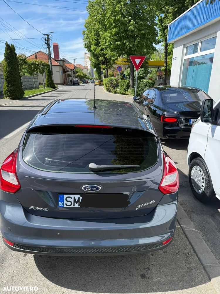 Ford Focus 1.6 TDCI DPF Start-Stopp-System Titanium - 9