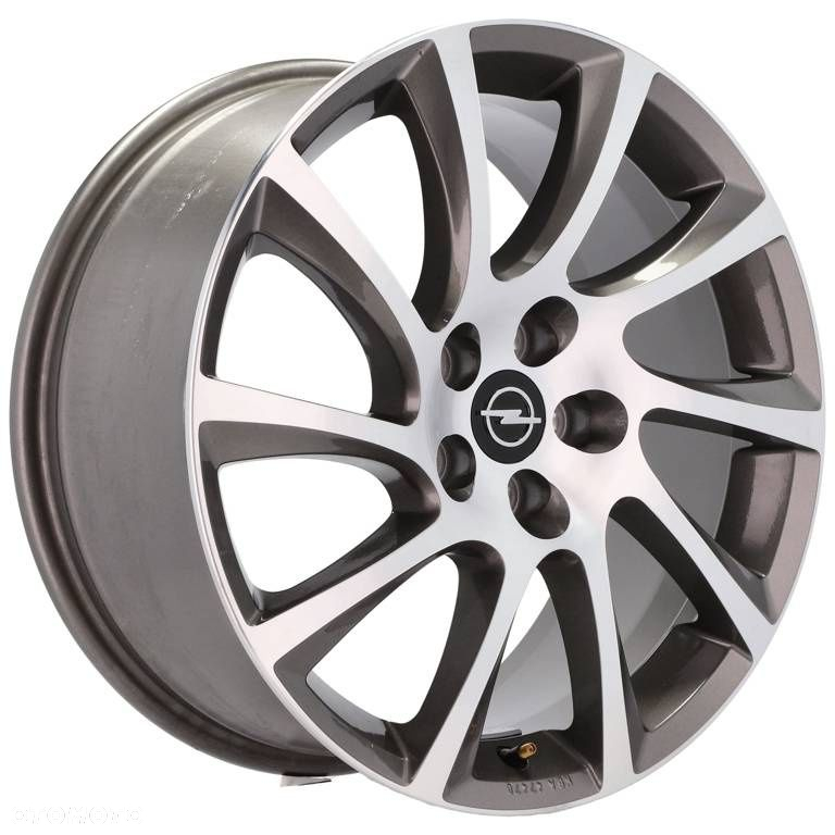 4x 1x Felga 18 5x105 m.in. do OPEL Astra IV 4 J K Mokka X Cruze - 0076110583 - 9