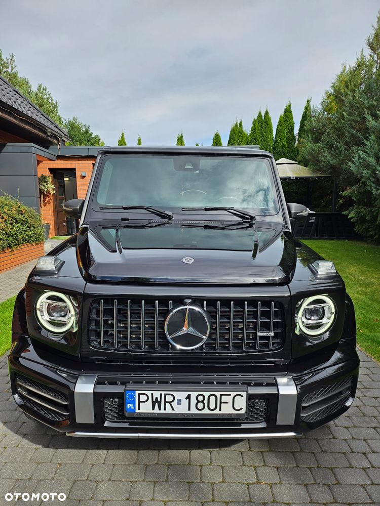 Mercedes-Benz G-Class 2018 photo 5
