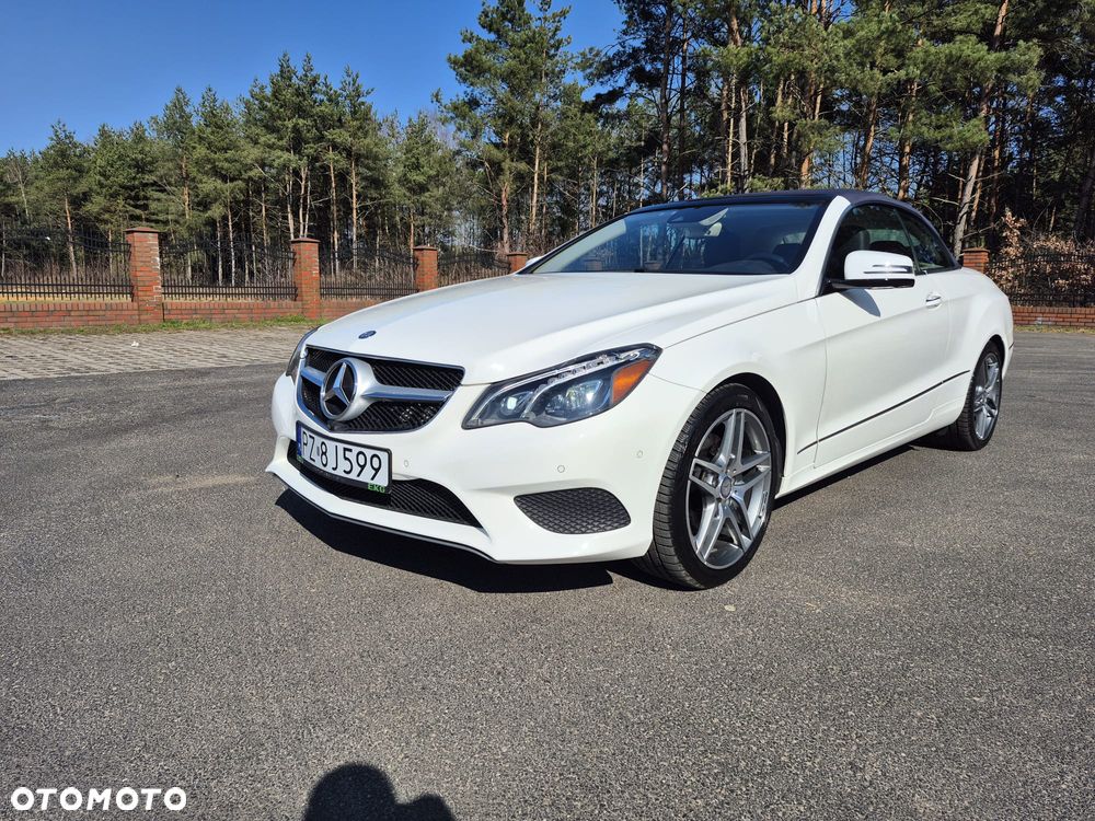 Mercedes-Benz Klasa E 400 7G-TRONIC - 1