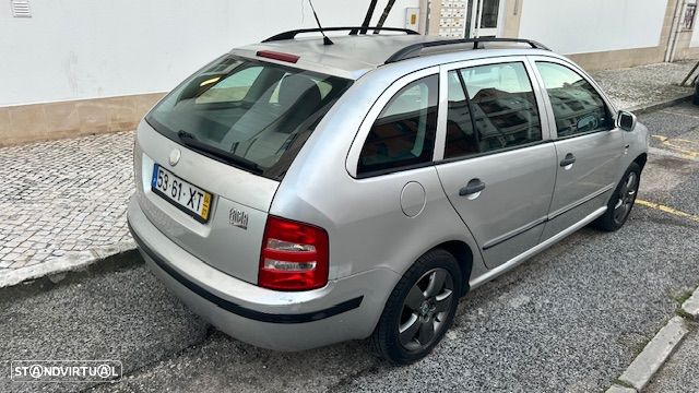 Skoda Fabia Break 1.4 TDi Comfort - 4