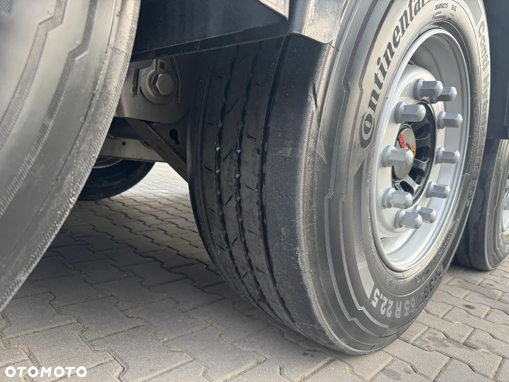Bodex NACZEPA WYWROTKA 48 M3, SAF, OŚ PODNOSZONA, KLAPODRZWI, tylko 90 tys km, 100% BEZWYPADKOWA 23R, JAK NOWA - 21