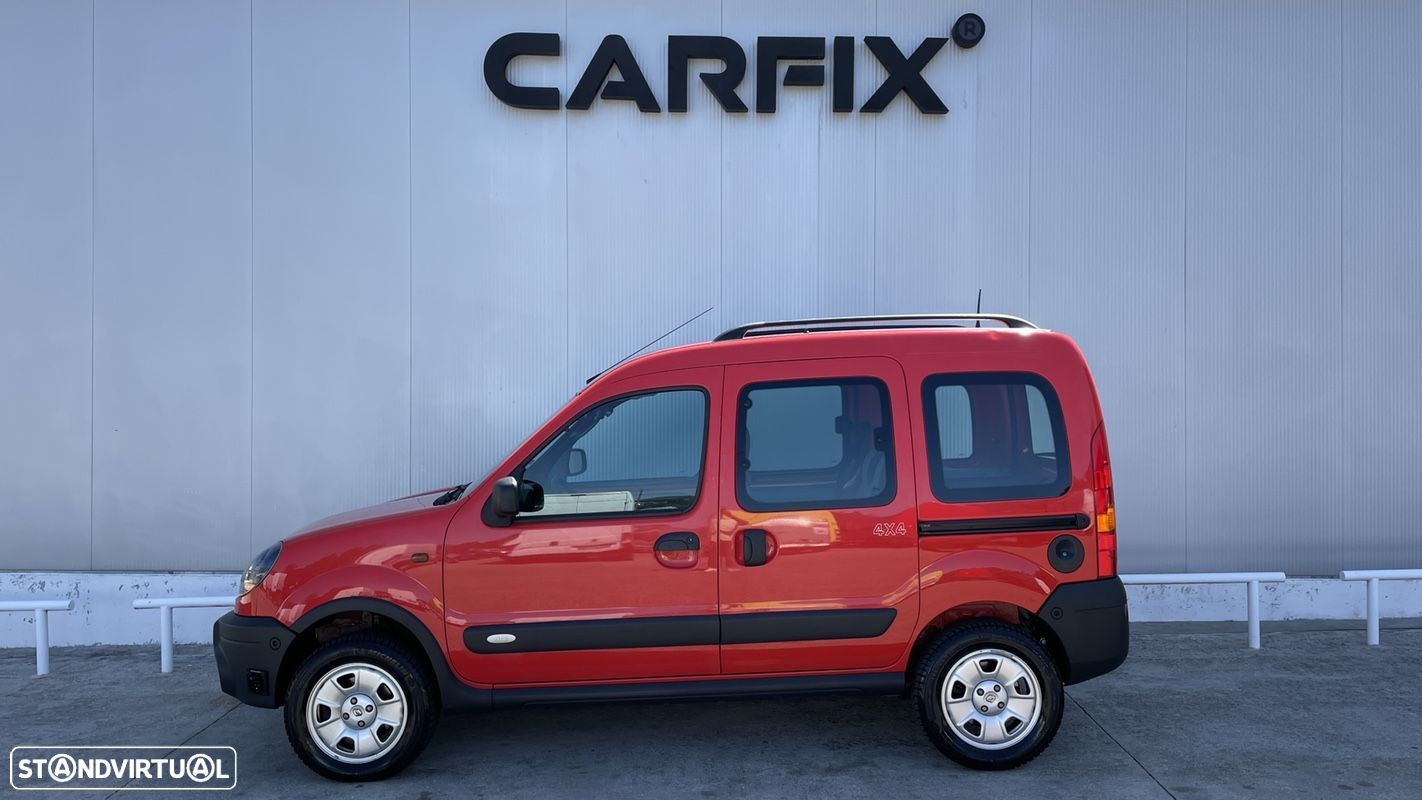 Renault Kangoo 1.9 dCi Privilège 4x4 - 1