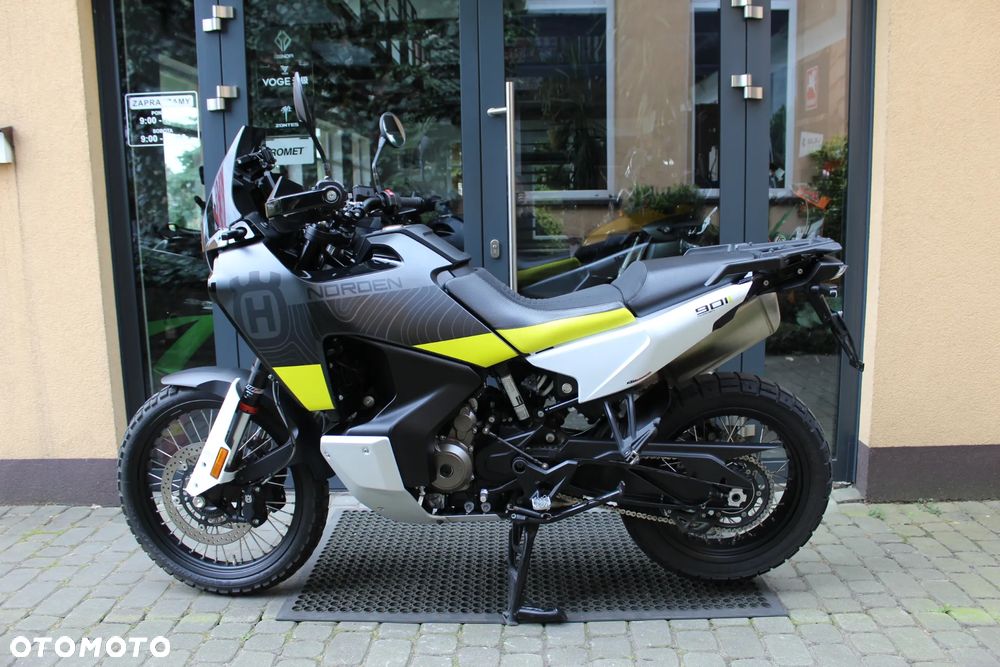 Husqvarna Norden - 3
