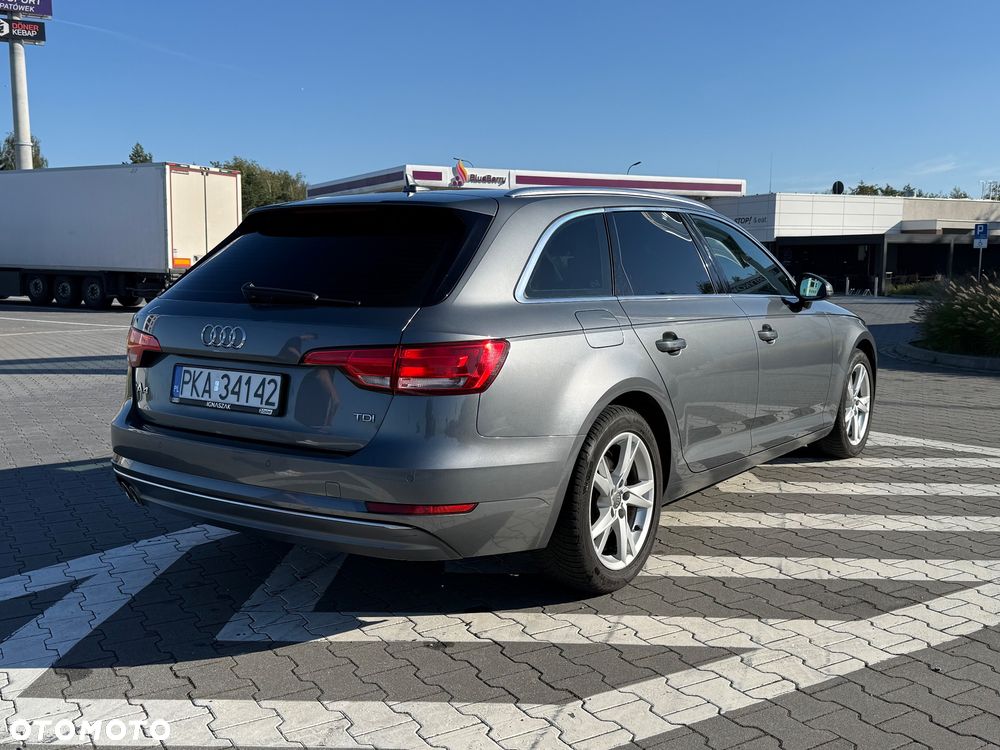 Audi A4 Avant 2.0 TDI DPF clean diesel multitronic Ambition - 9