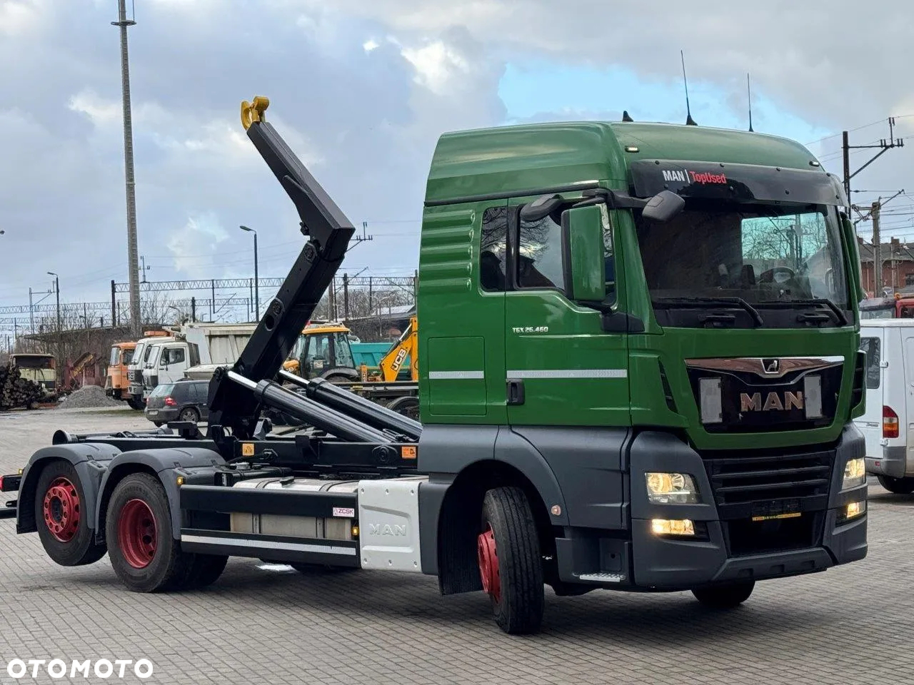 MAN 26.460 Hakowiec Meiller 20 Ton - 23