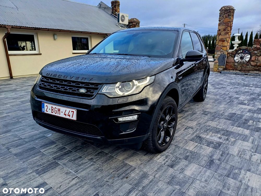 Land Rover Discovery Sport TD4 Landmark Edition - 1