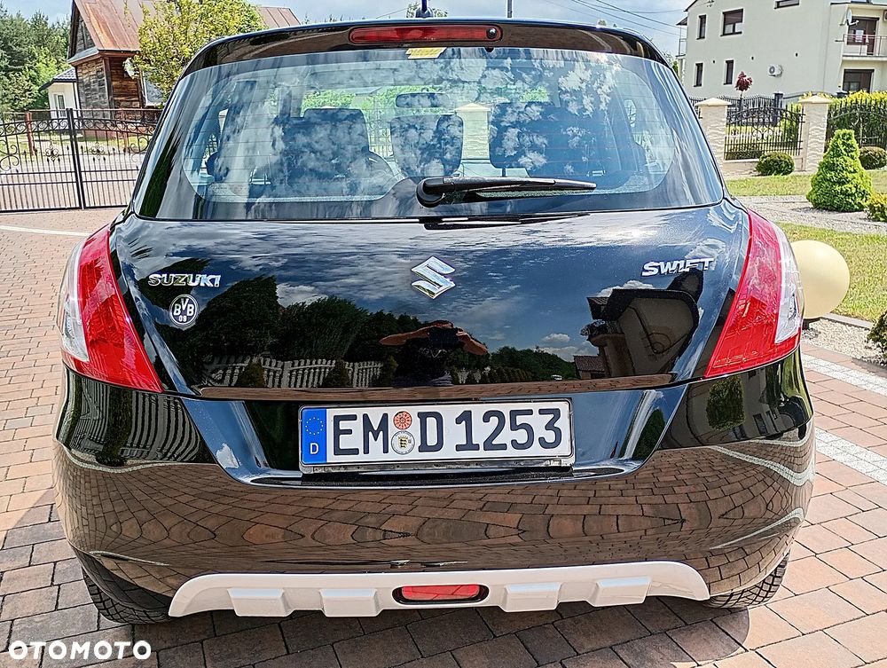 Suzuki Swift 1.2 4x4 Club - 10