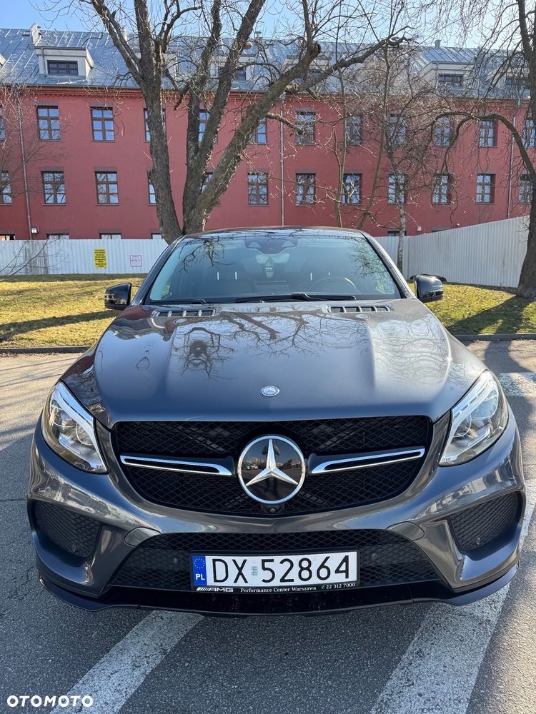 Mercedes-Benz GLE 450 AMG 4-Matic - 2