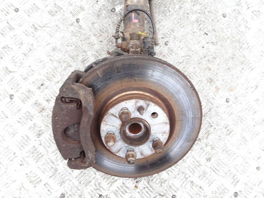 kolumna zwrotnica lewa fiat 500l 1.4 benzyna - 2