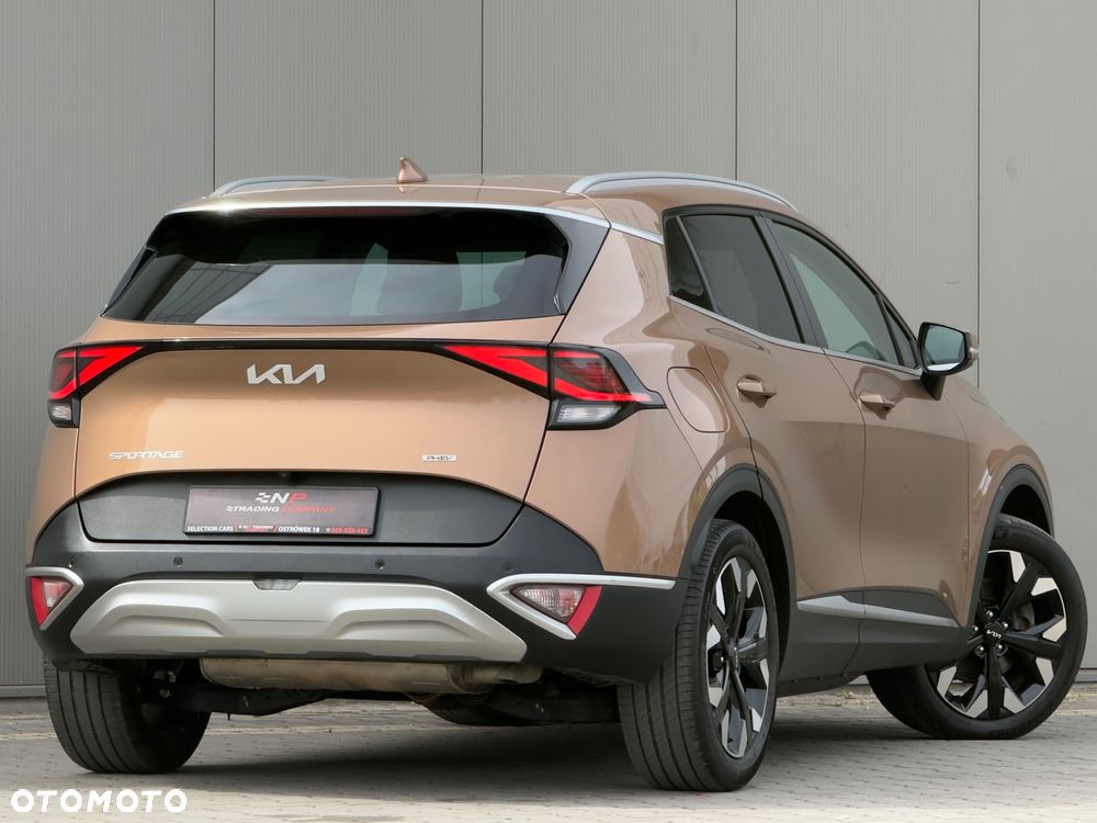 Kia Sportage 1.6 T-GDI PHEV Business Line 4WD - 5