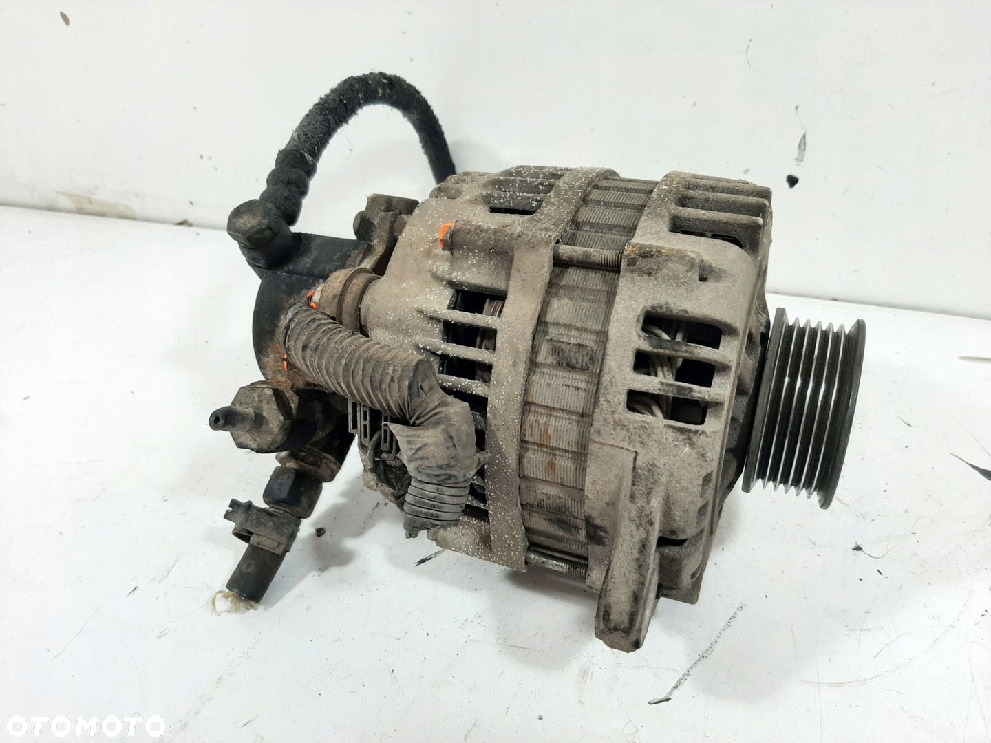 OPEL ASTRA II G KOMBI 1.7DTI 04R ALTERNATOR POMPA VACUM AS A2003 - 3