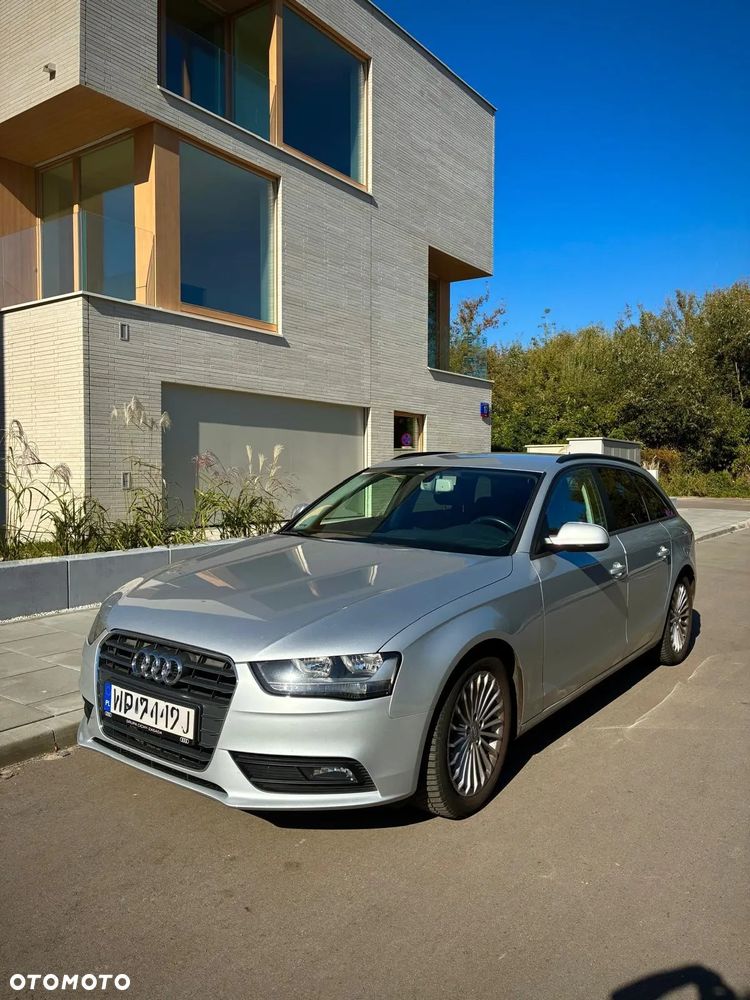 Audi A4 Avant 2.0 TDI Multitronic - 1
