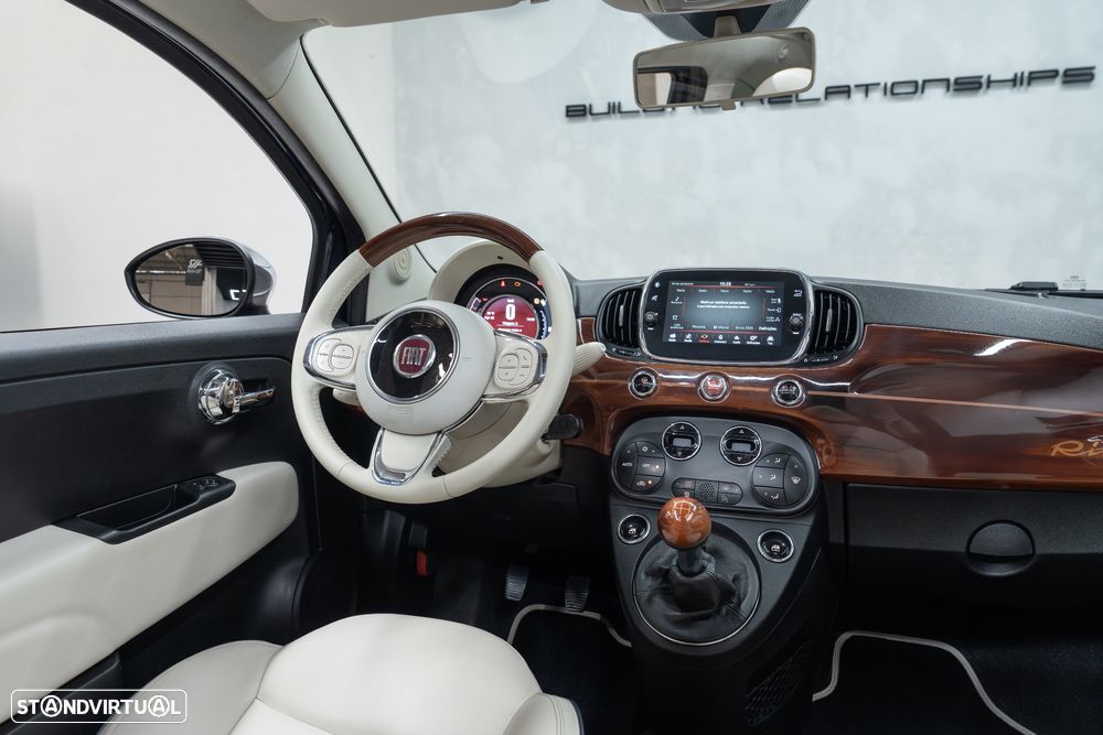 Fiat 500C 1.3 MJ Riva S&S - 19