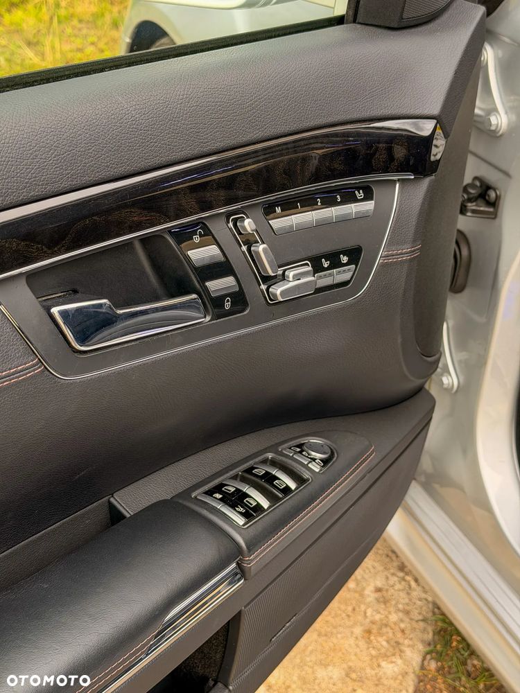 Mercedes-Benz Klasa S 500 L BlueEFFICIENCY 7G-TRONIC - 15