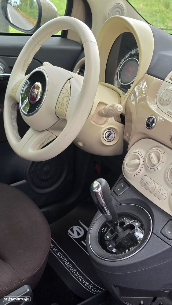 Fiat 500 1.2 Lounge Dualogic Start&Stop - 8