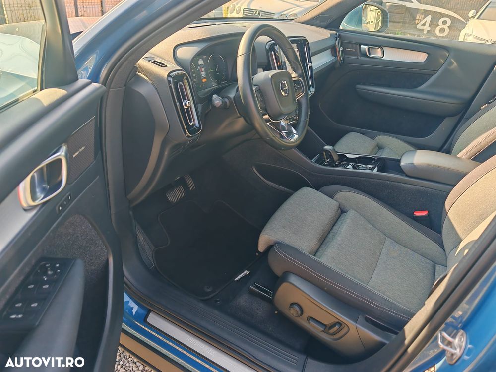 Volvo XC 40 T4 Recharge DKG Ultimate Bright - 6