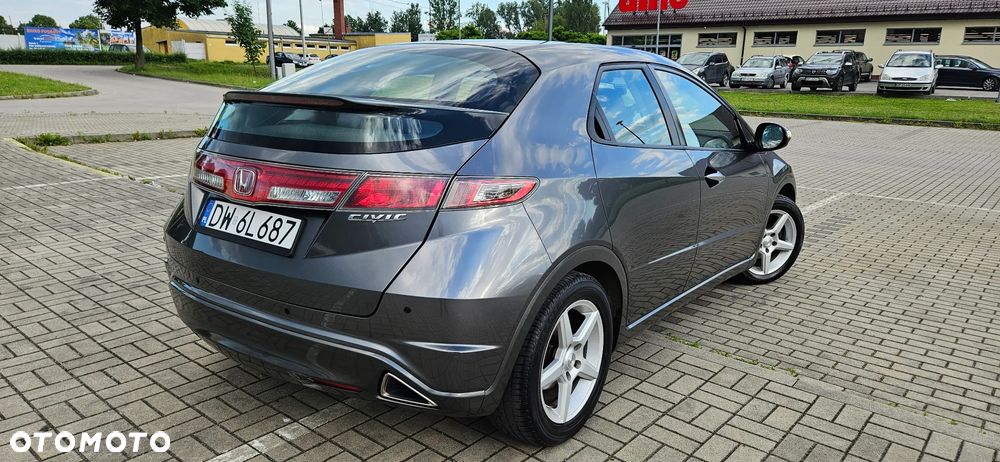 Honda Civic 1.4 Comfort - 4