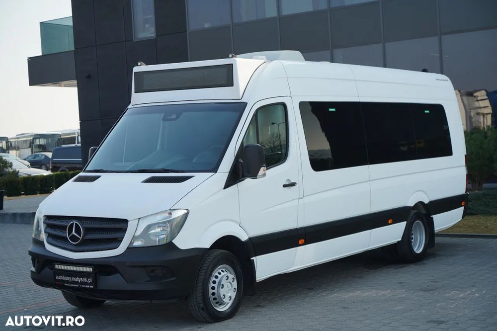 Mercedes-Benz SPRINTER 516 / IMPORTAT / AER CONDIȚIONAT / - 3